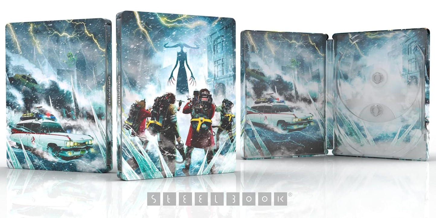 Ghostbusters: Frozen Empire Steelbook (4K UHD + Blu-ray + 4K Digital)