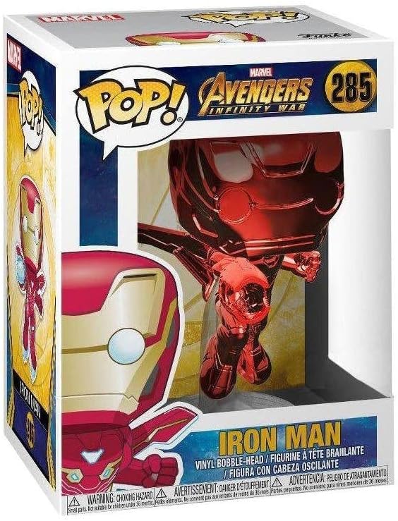 Funko Pop! Marvel Infinity War 285 Iron Man Target Exclusive Vinyl Figure