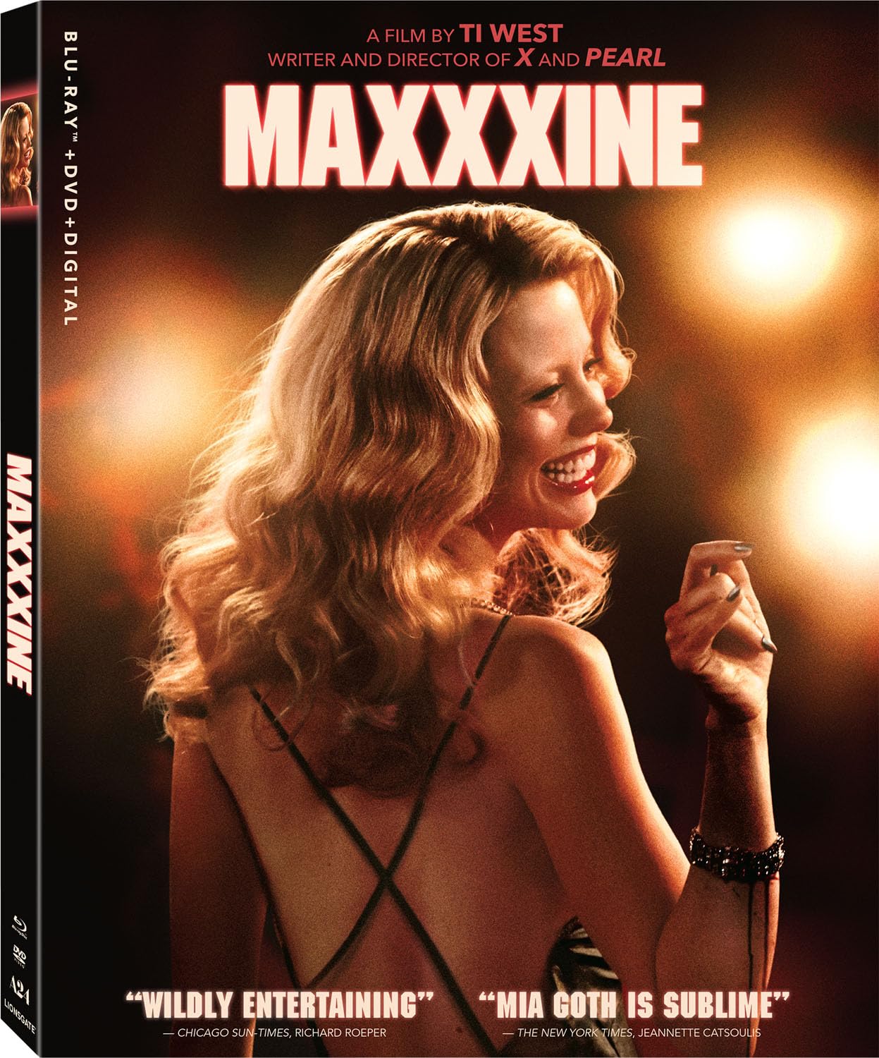 Maxxxine (Blu-ray + DVD + Digital)