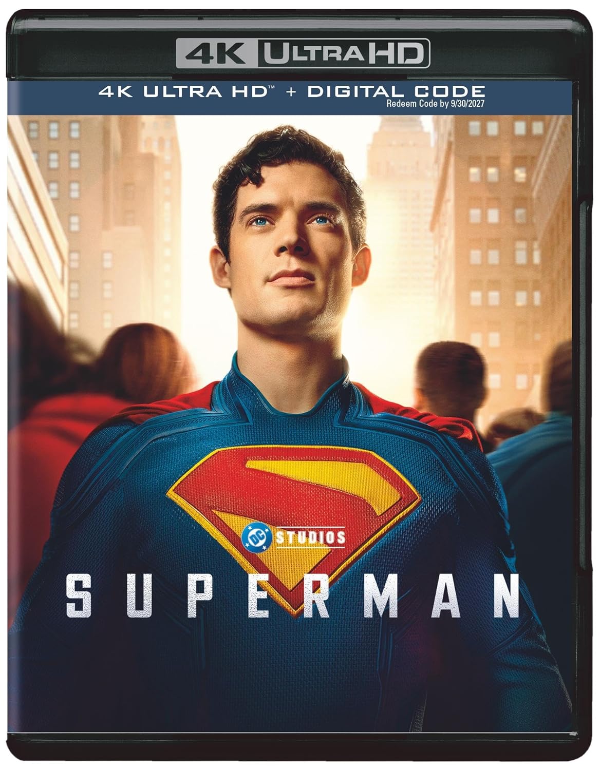 Superman (4K UHD + 4K Digital Code) No Slipcover