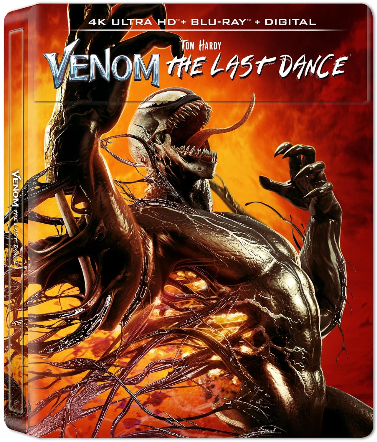 Venom: The Last Dance (4K UHD + Blu-ray +Digital Code) Steelbook Collection