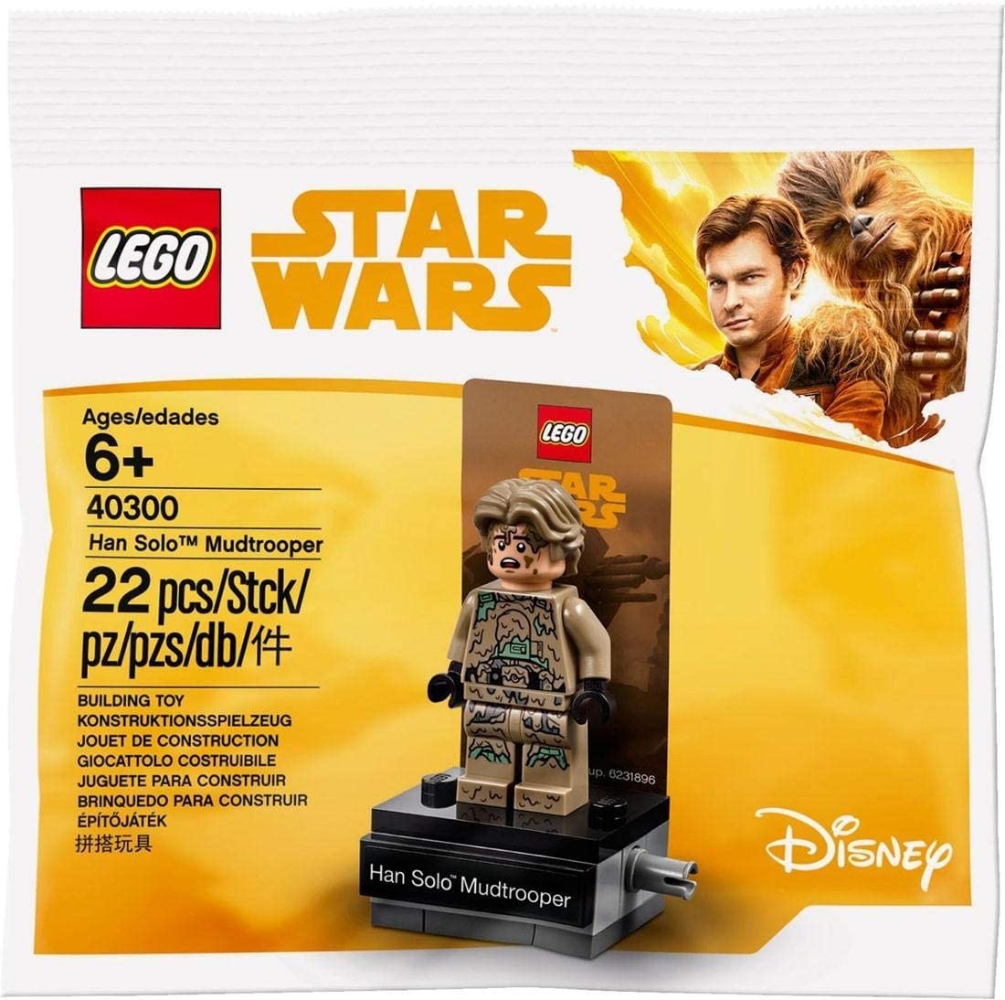 Lego 40300 - Star Wars Han Solo Star Wars Story - Han Solo Mudtrooper Poly Bag (22 pcs), ages 6+