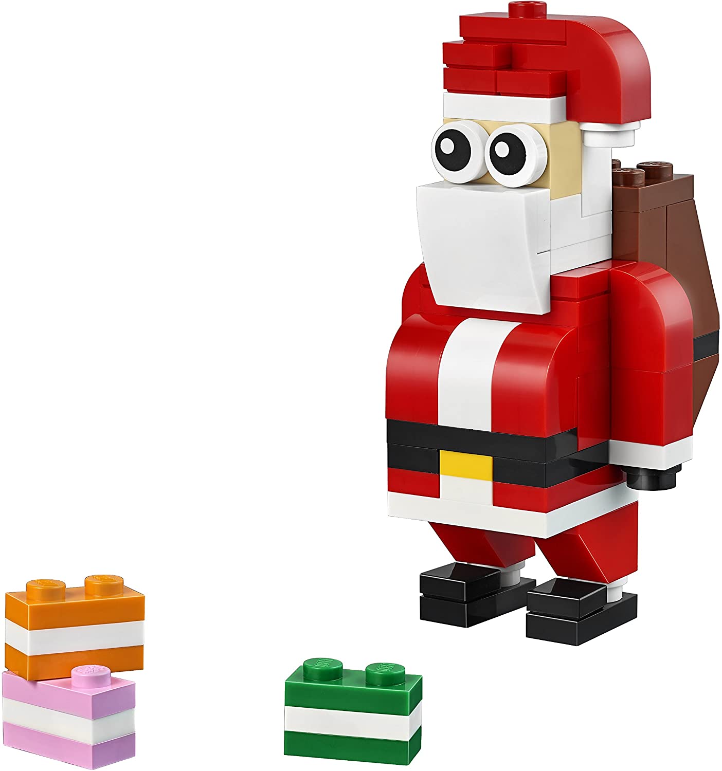 Lego 30478 - Creator Santa Claus Poly Bag (74 pcs), ages 4+