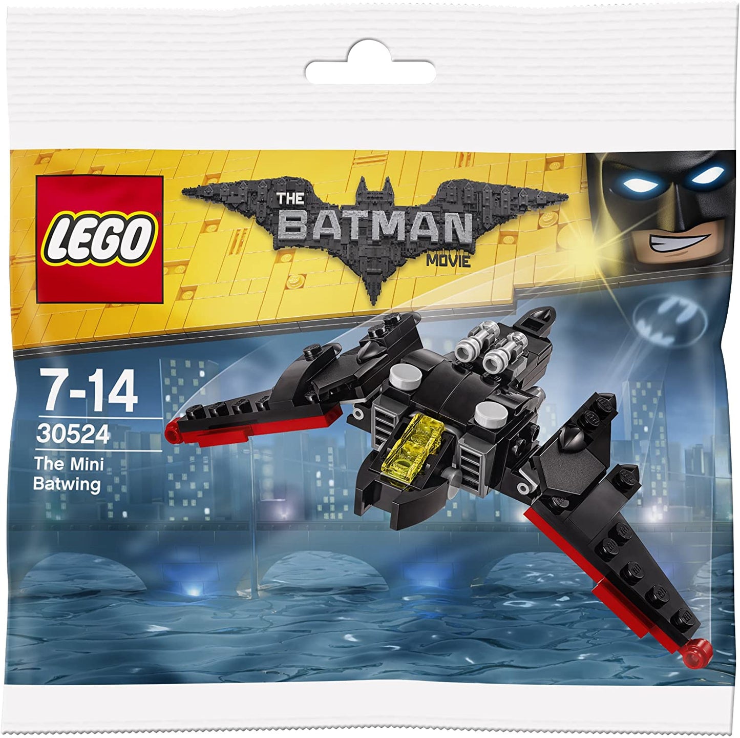 Lego 30524 - Batman Movie Mini Batwing Poly Bag. ages 5+
