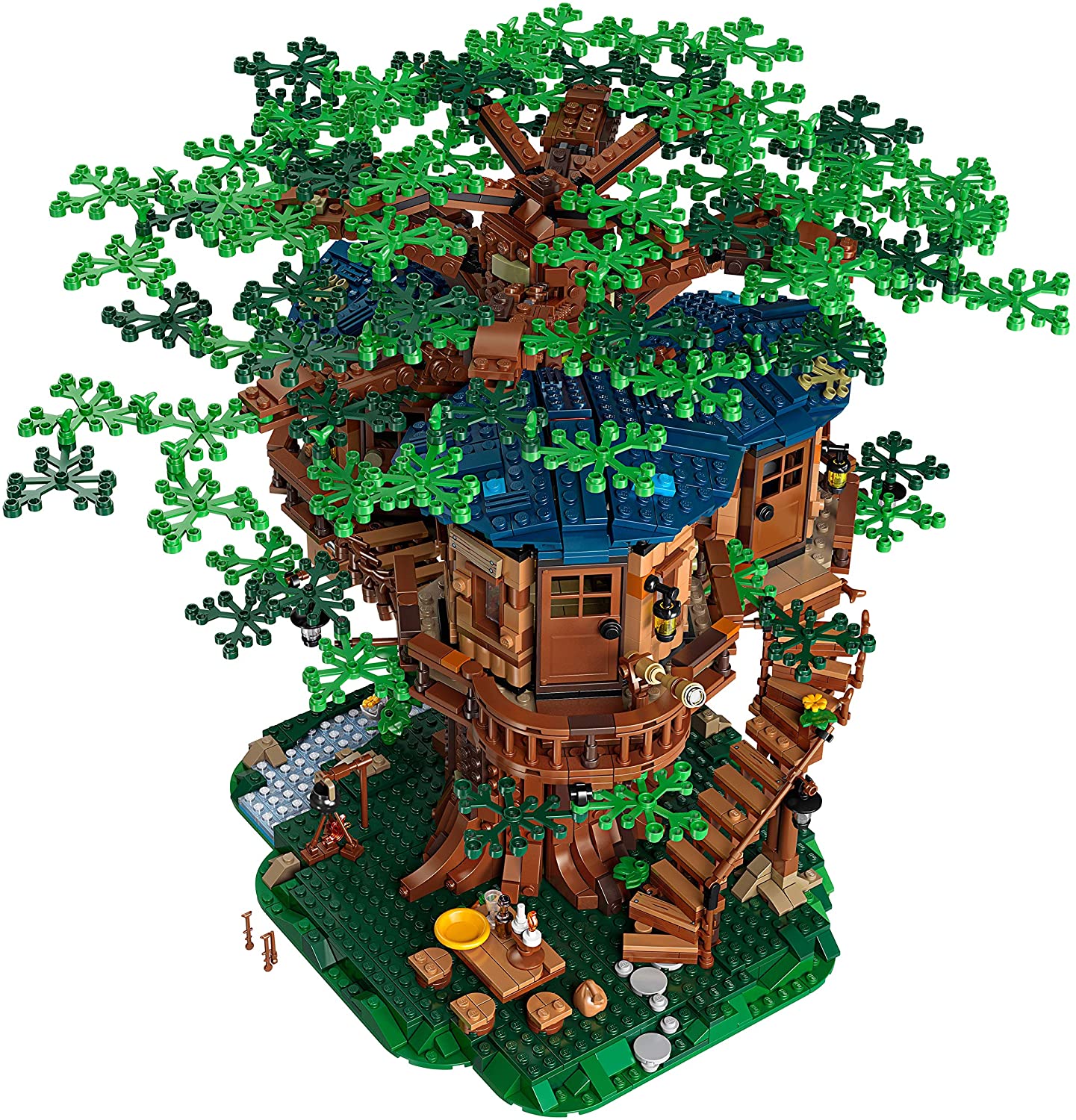 Lego 21318 - Idea Tree House (3036 pcs), ages 16+