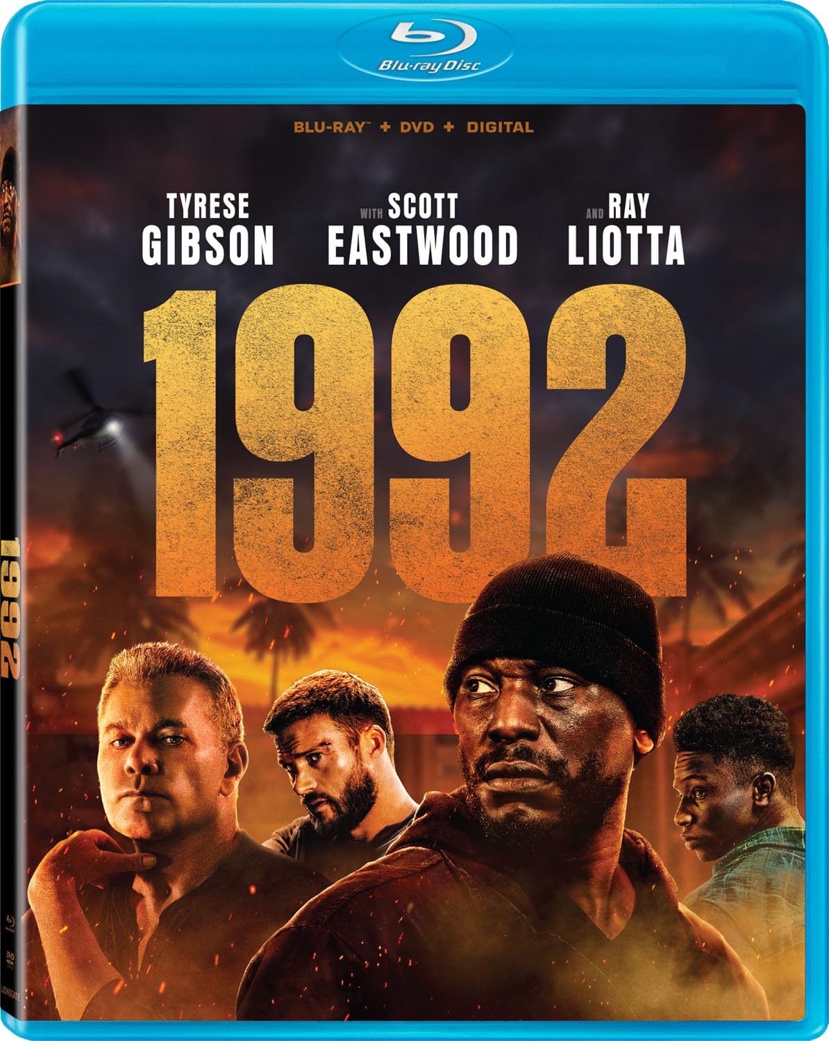 1992 (2024) Blu-ray Disc, No Case/Insert/Digital