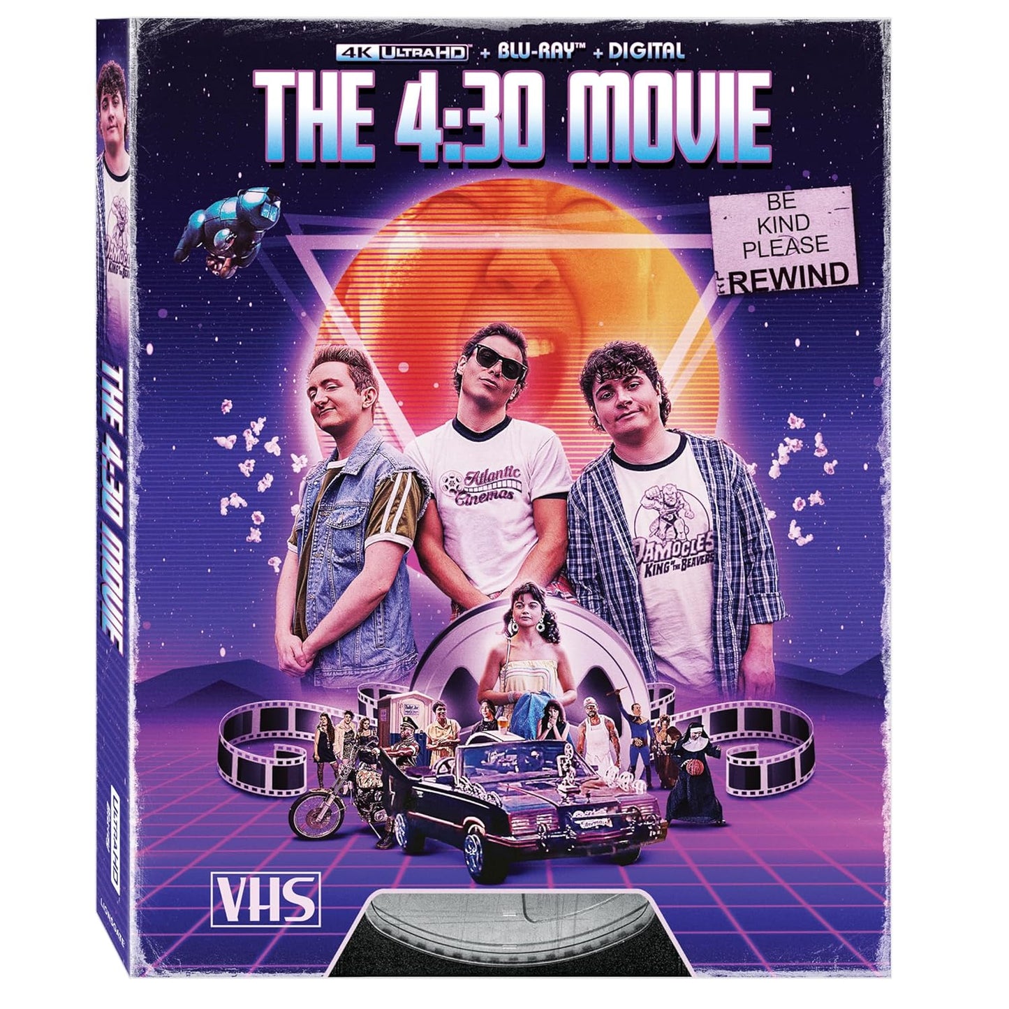 The 4:30 Movie 4K UHD Disc , No Case/Insert/Digital