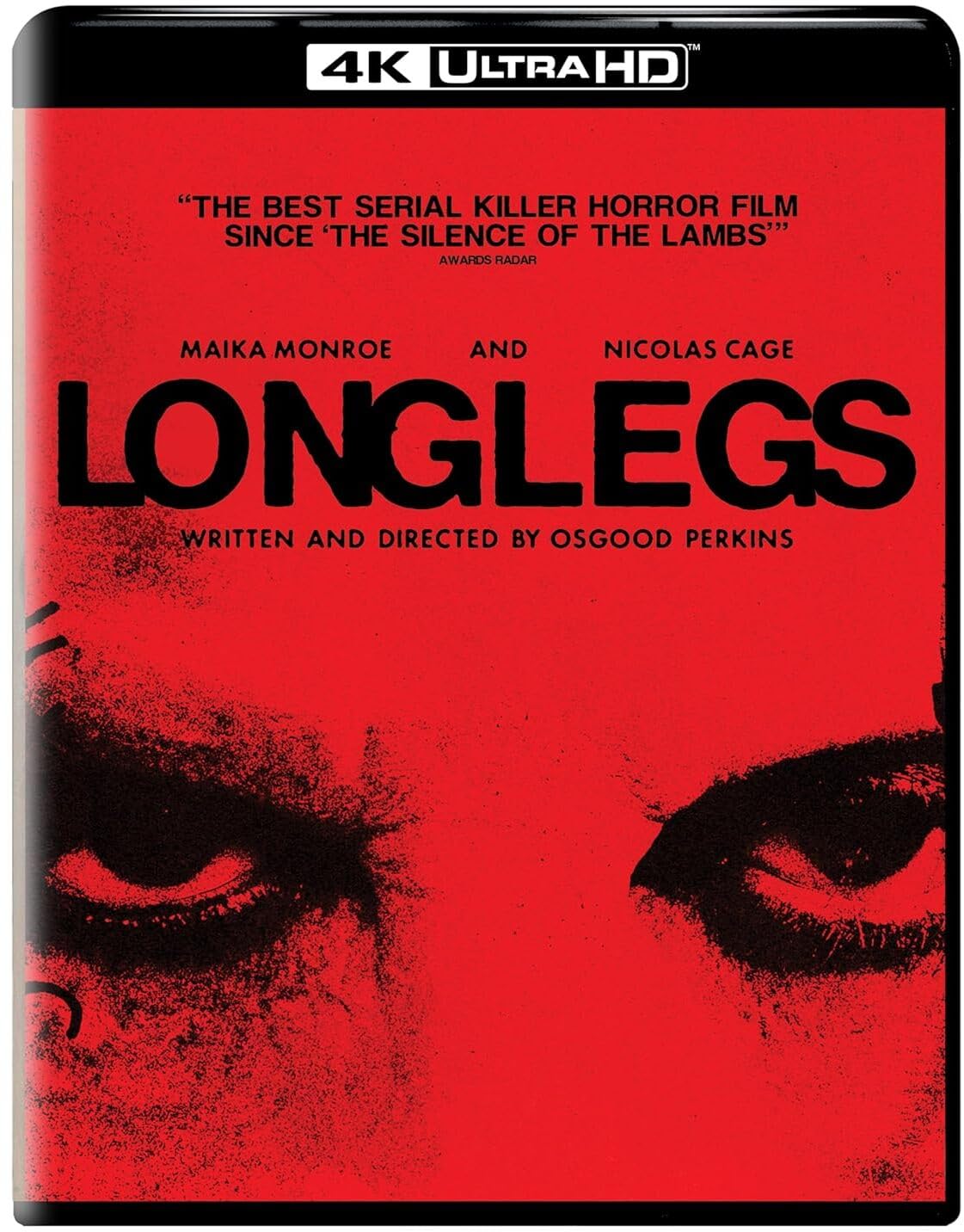 Longlegs 4K UHD Disc , No Case/Insert/Digital