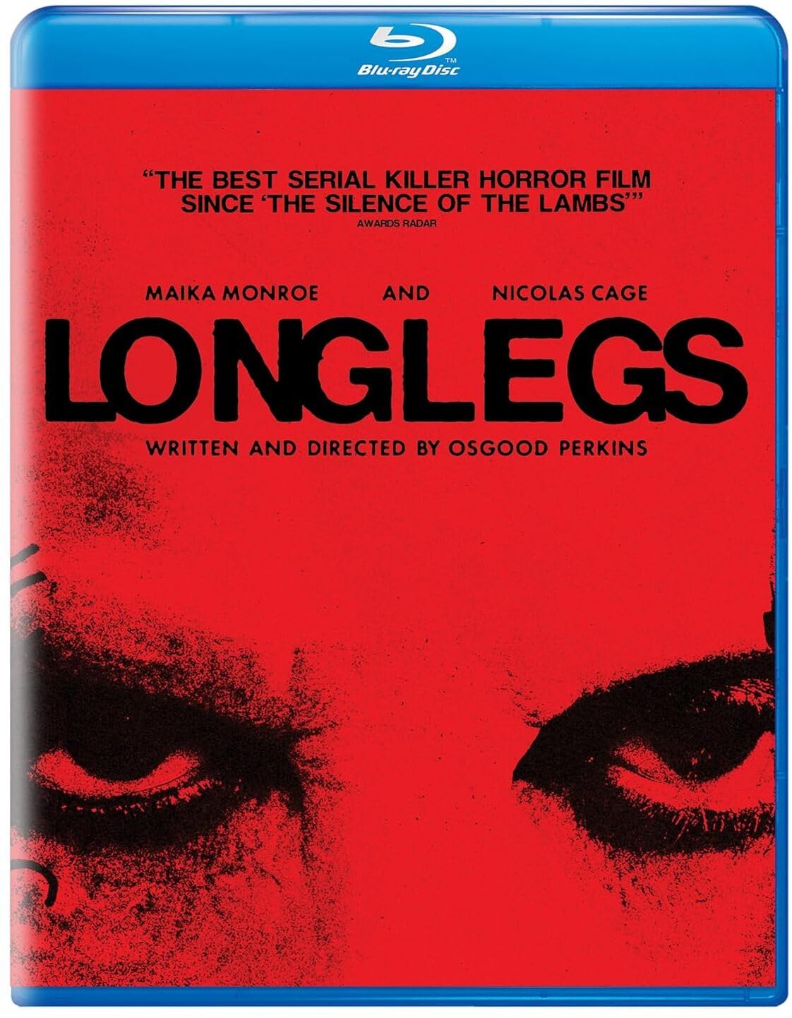 Longlegs Blu-ray Disc , No Case/Insert/Digital