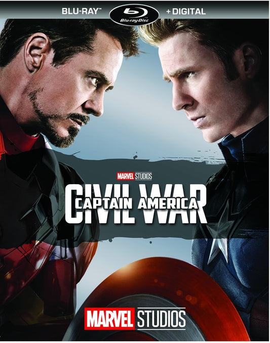 Captain America: Civil War (4K UHD + Blu-ray + 4K Digital Code) with Slipcover