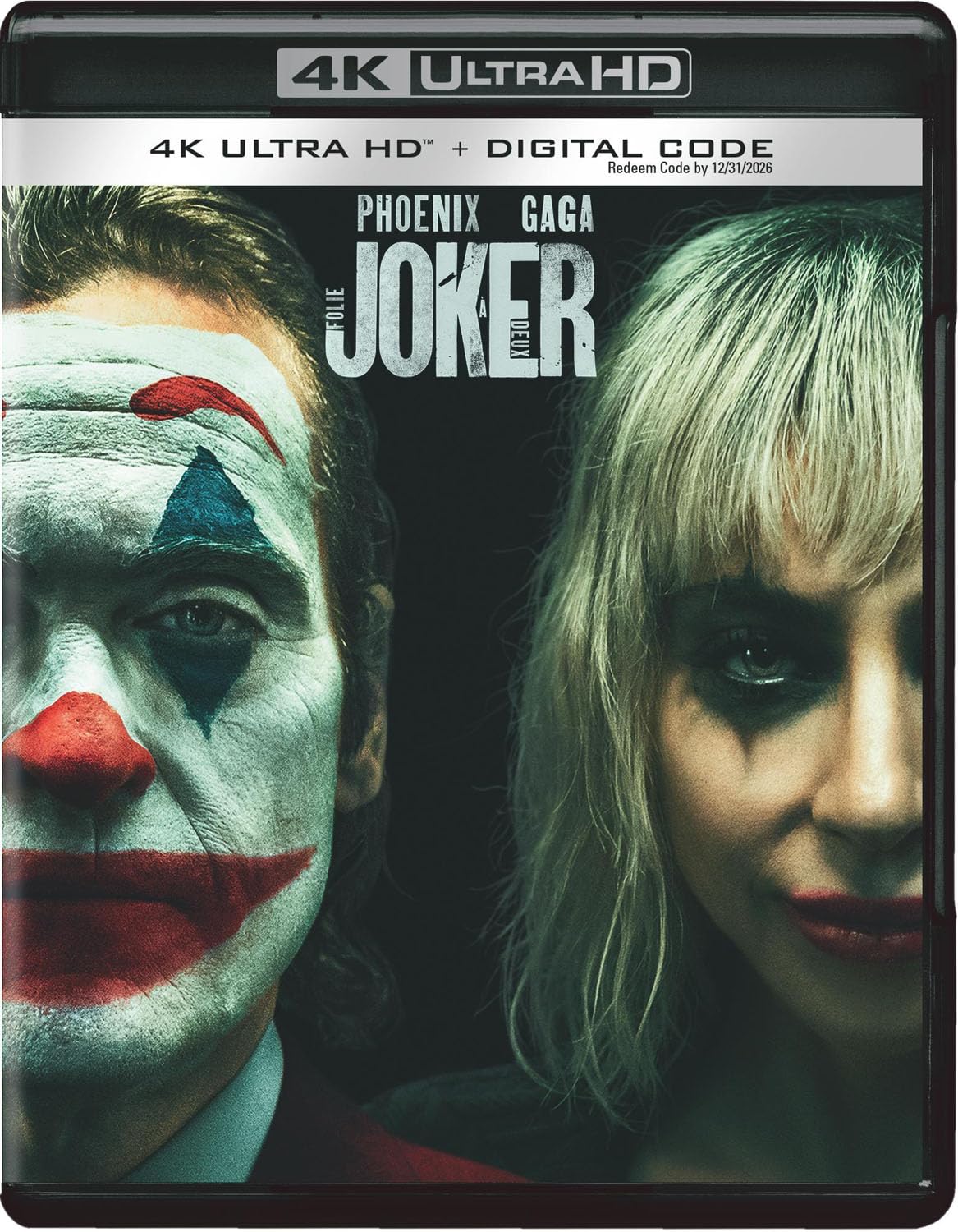 Joker: Folie A Deux (4K UHD + HD Digital Code) with Slipcover