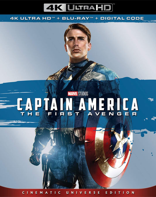 Captain America: The First Avenger (4K Ultra HD + Blu-ray + Digital)