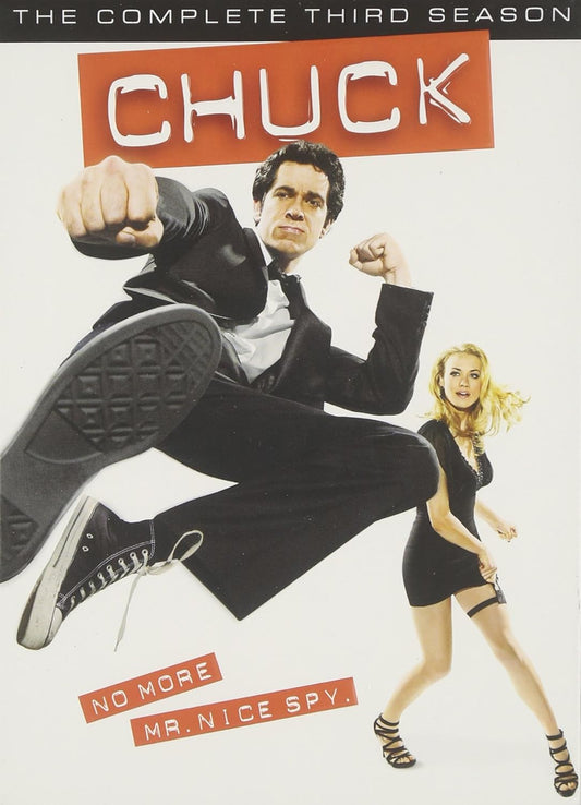 Chuck: the Complete Third Season (DVD, 5-disc)