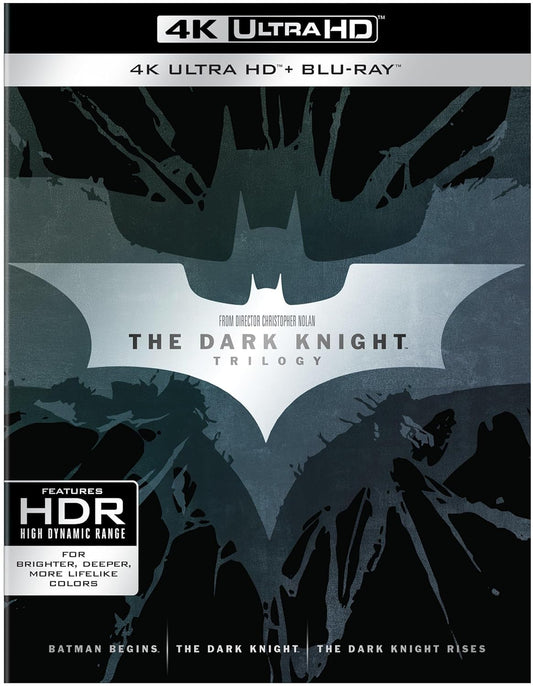 The Dark Knight Trilogy (4K Ultra HD + Blu-ray)