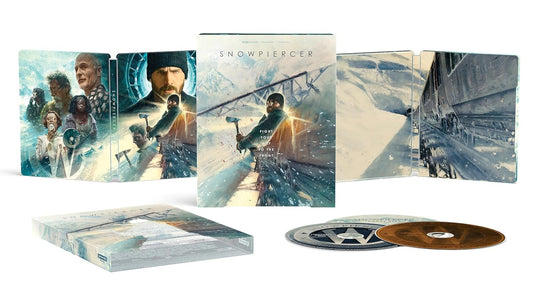 Snowpiercer Steelbook (4K UHD + Blu-ray + Digital)