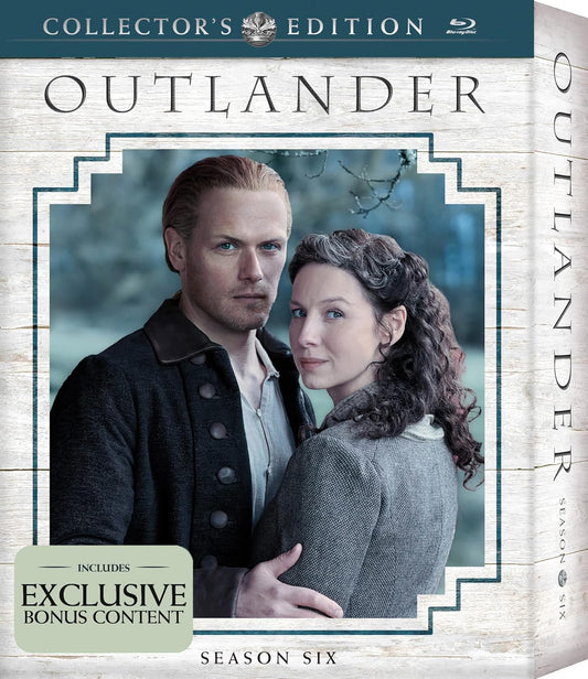Outlander - Season 6 Limited Collector's Edition (Blu-ray + Digital)
