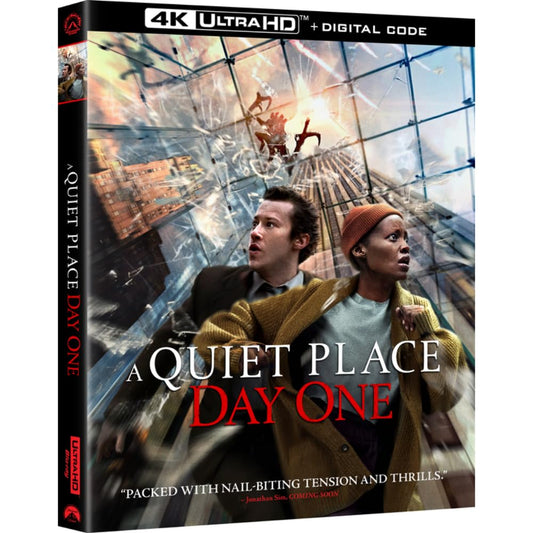 A Quiet Place: Day One (4K UHD + Digital Copy)