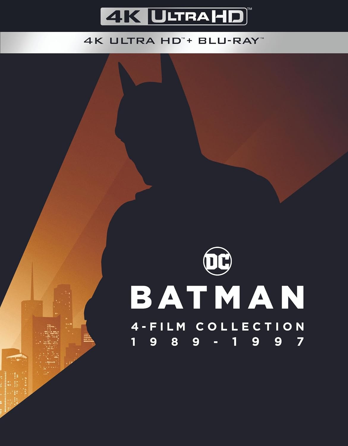 Batman 4K Film Collection (4K Ultra HD + Blu-ray)