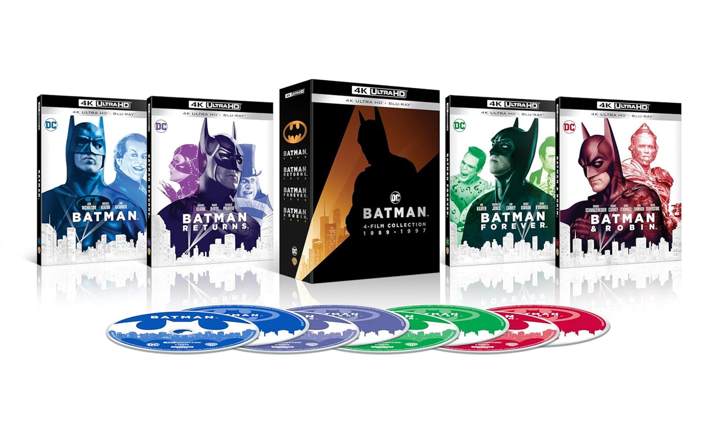 Batman 4K Film Collection (4K Ultra HD + Blu-ray)