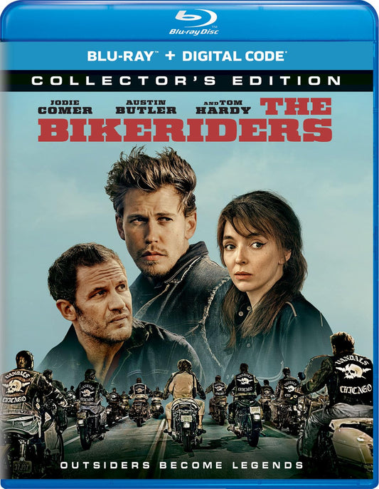 The Bikeriders (Blu-ray + Digital) with Slipcover