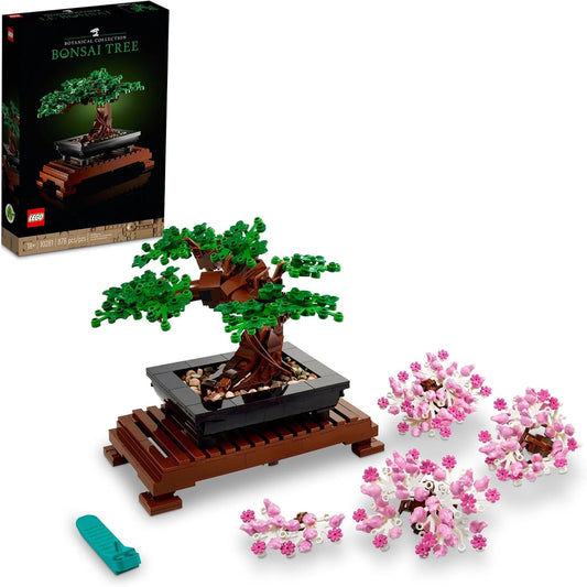 LEGO 10281 -  Icons Bonsai Tree Building Set