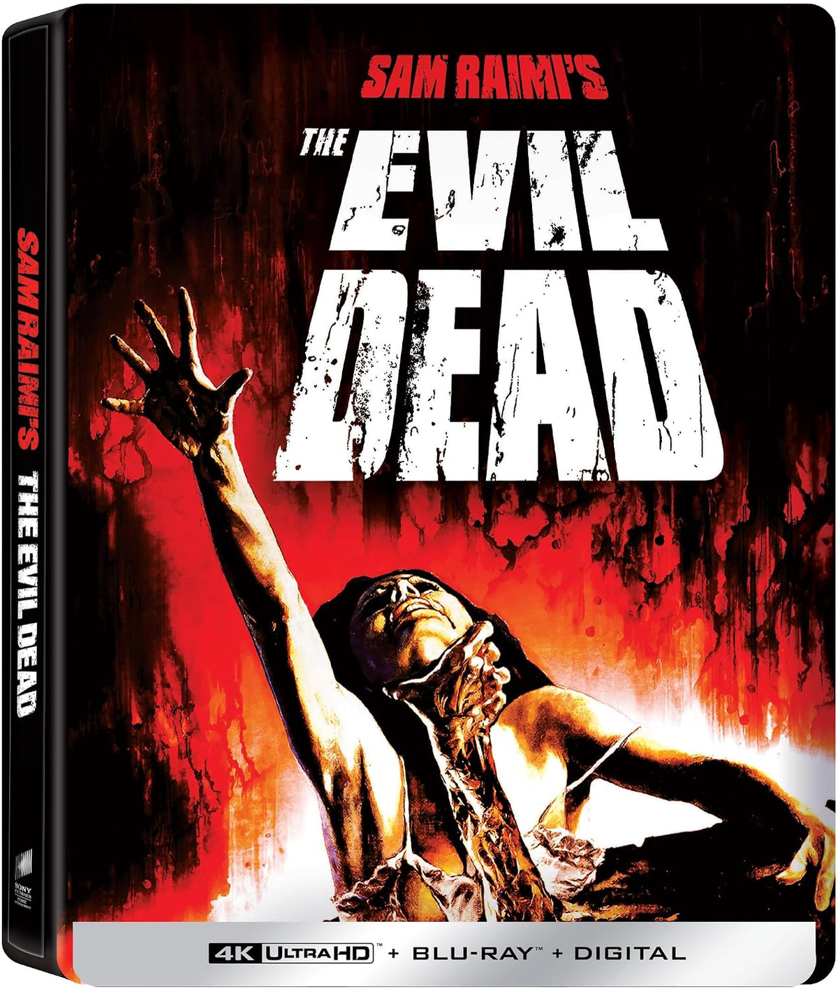 The Evil Dead (1981) 45th Anniversary - 4K UHD/BD Combo + Digital + Steelbook