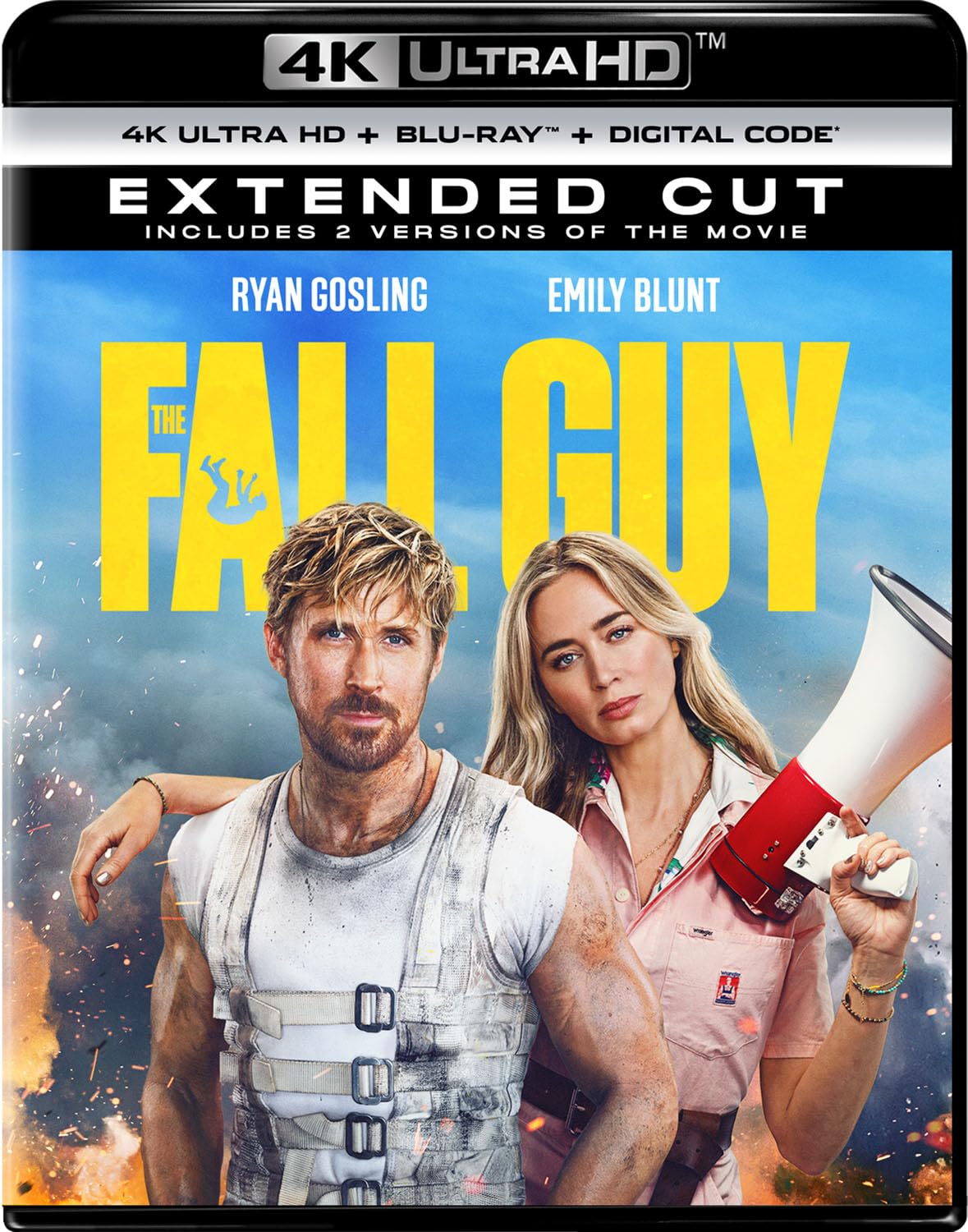 The Fall Guy (4K Ultra HD + Blu-ray + 4K Digital Code)