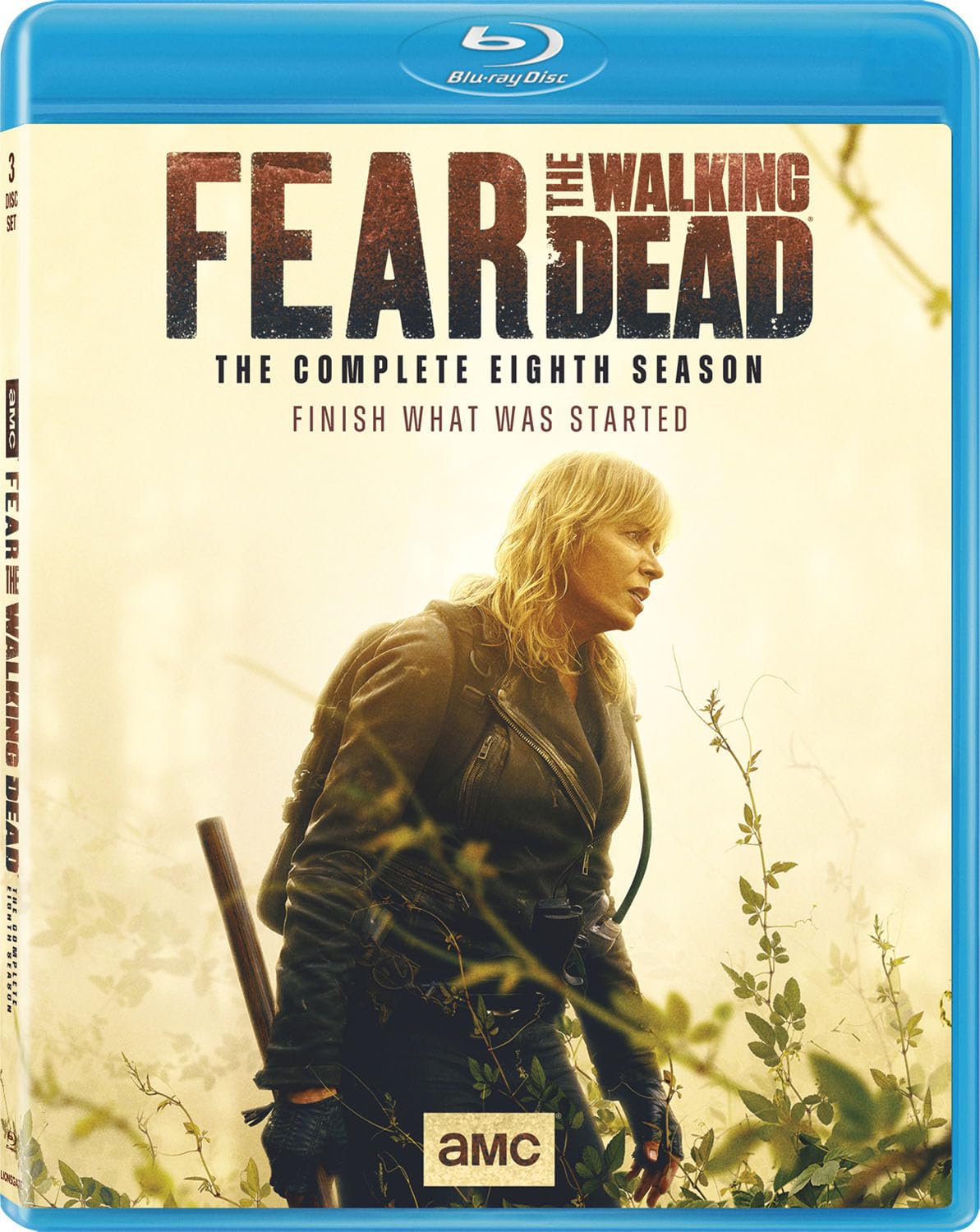 Fear the Walking Dead Season 8 (Blu-ray + Digital Code), No Slipcover