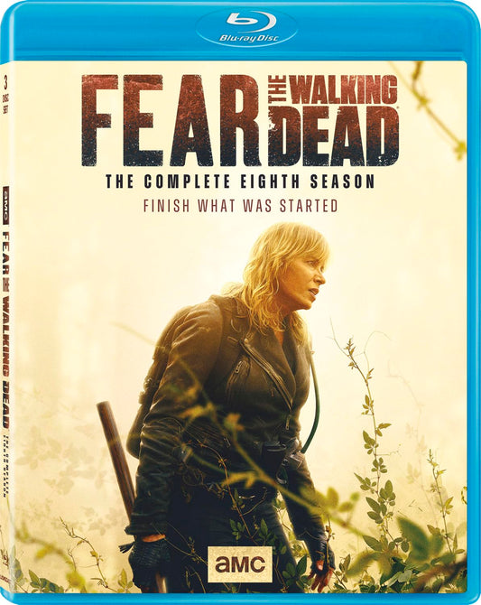 Fear the Walking Dead Season 8 (Blu-ray + Digital Code), No Slipcover