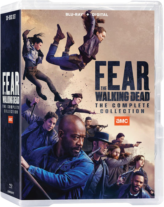 Fear the Walking Dead The Complete Collection (Blu-ray + Digital Code)