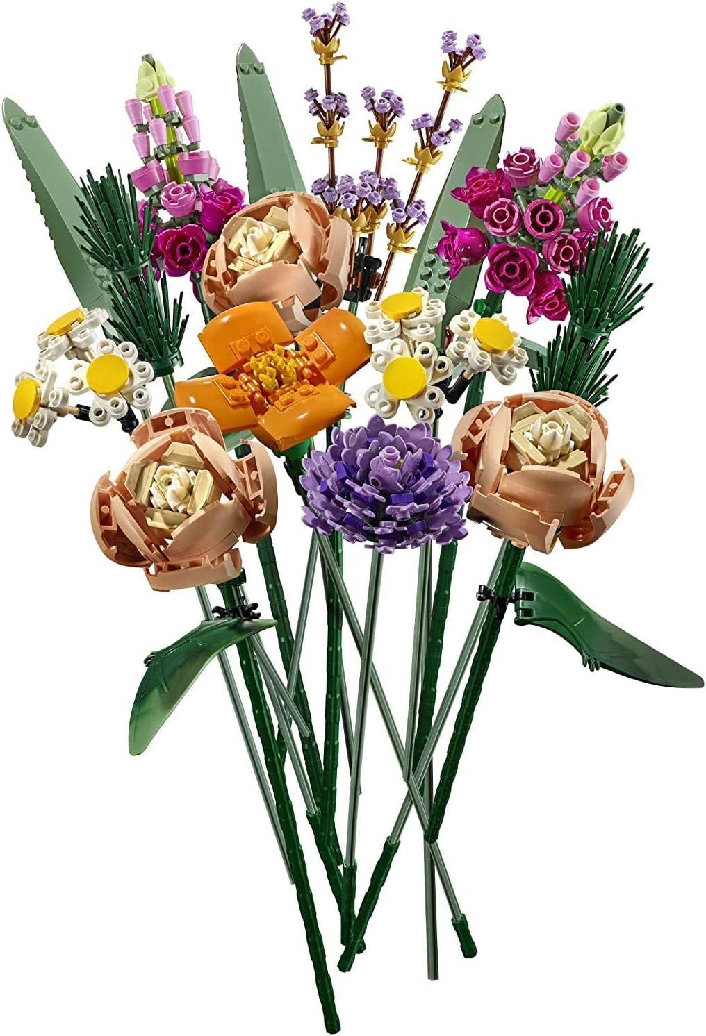 LEGO 10280 - Icons Flower Bouquet Building Decoration Set