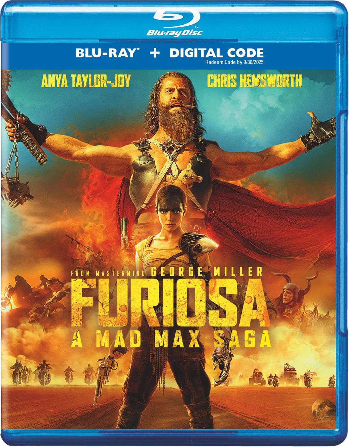 Furiosa: A Mad Max Saga (Blu-ray + Digital), No Slipcover