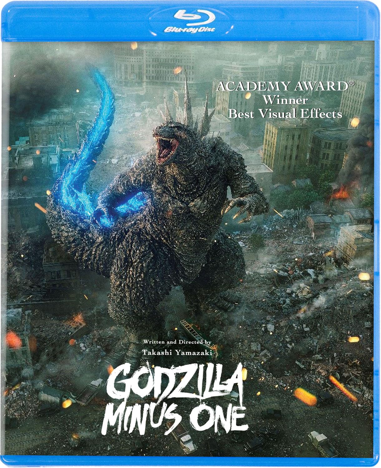 Godzilla Minus One Blu-ray No Slipcover