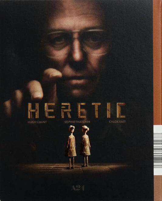 HERETIC (Blu-ray, 2024) Limited Edition In Slipcase Box