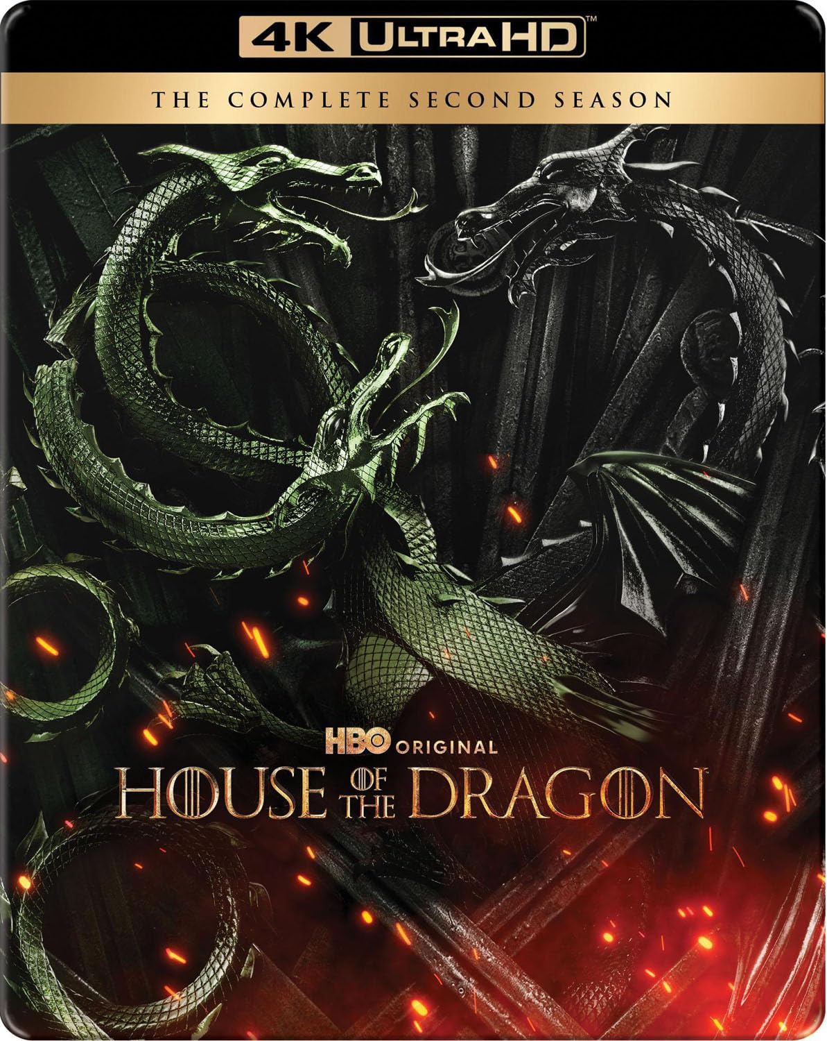 House of the Dragon: The Complete Second Season (Steelbook/4K UHD)