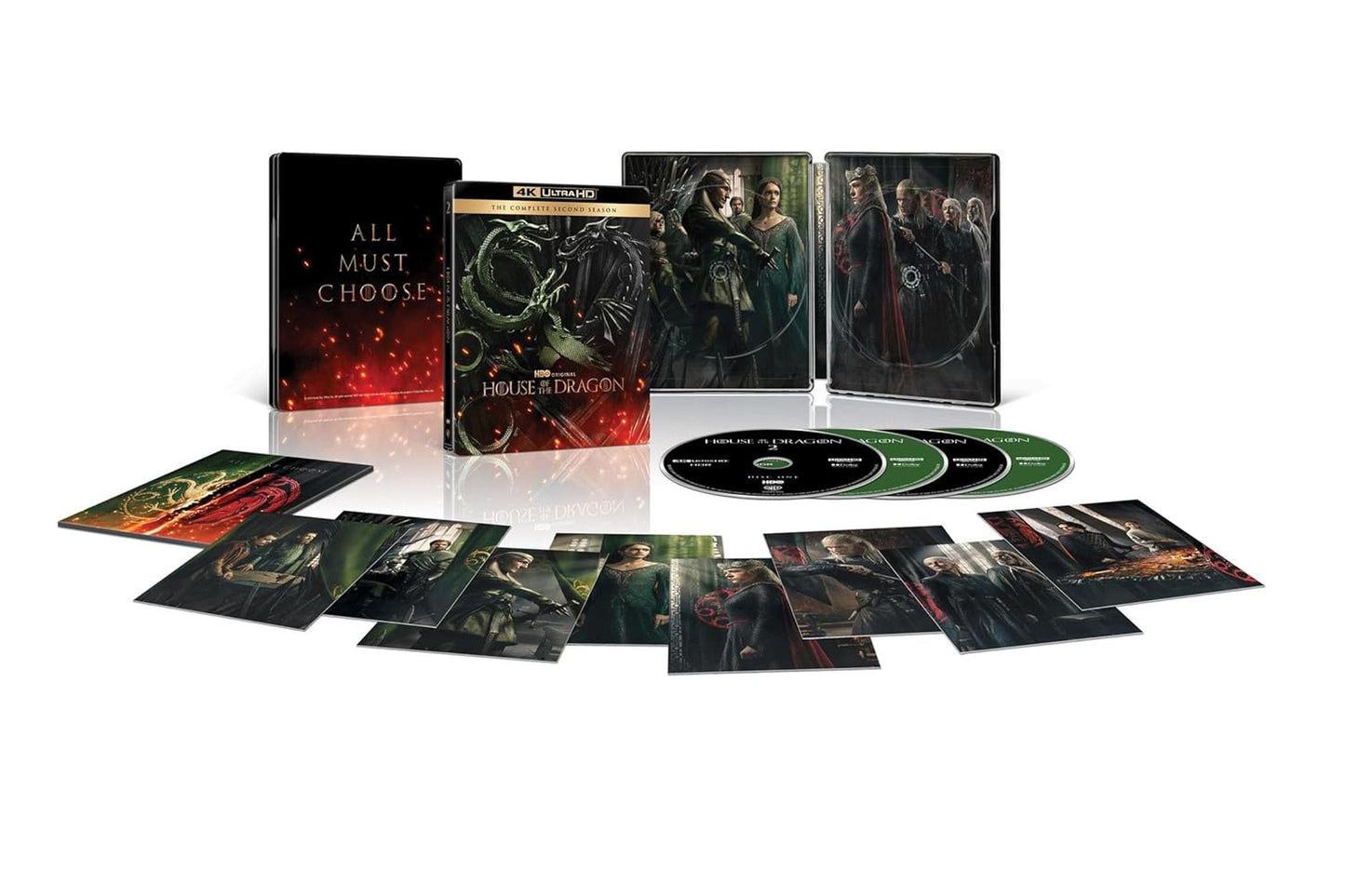 House of the Dragon: The Complete Second Season (Steelbook/4K UHD)