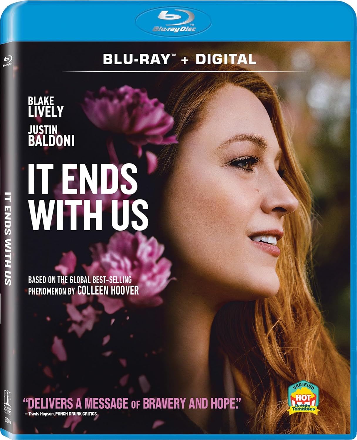 It Ends With US [Blu-Ray + Digital Code], with Slipcover