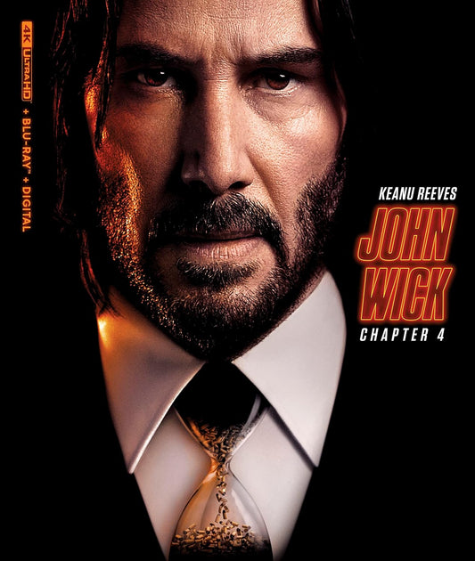 John Wick: Chapter 4 (4K UHD + Blu-ray + 4K Digital)