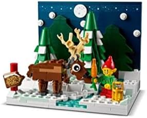 LEGO 40848 - Santa's Front Yard Exclusive set (317 pcs), Ages 9+