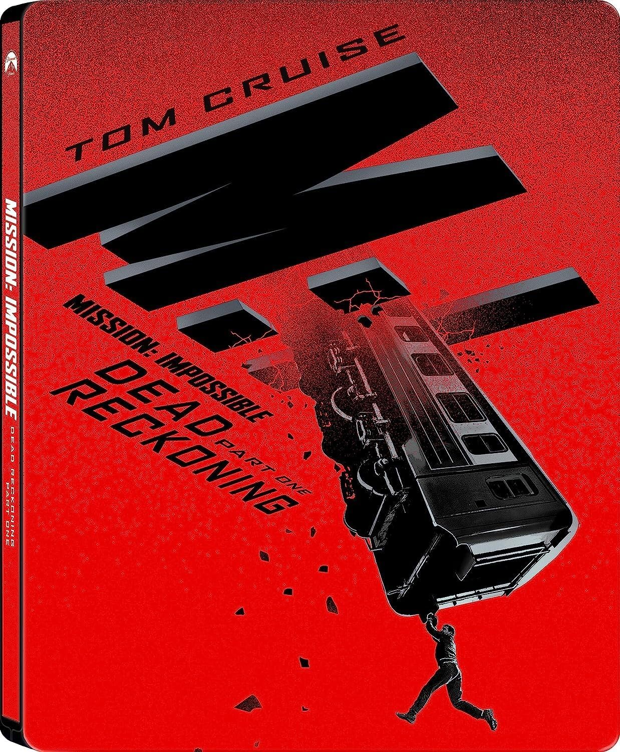 Mission:Impossible - Dead Reckoning Part One Limited Edition Steelbook (4K UHD + Blu-ray + 4K Digital)