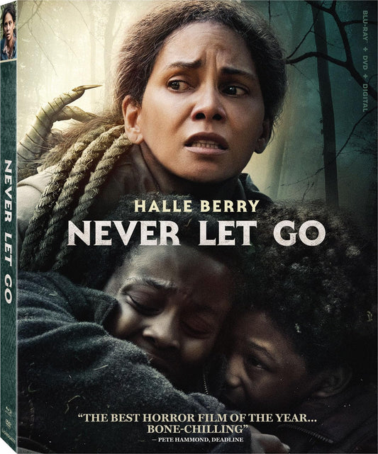 Never Let Go [Blu-Ray + DVD + Digital Code], with Slipcover