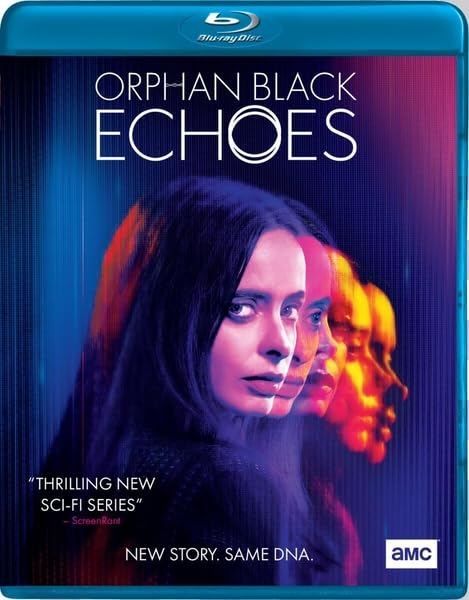 Orphan Black: Echoes - Season 1 Blu-ray, 3-disc, No Slipcover