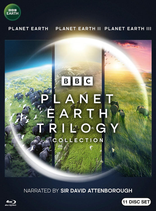 Planet Earth Trilogy Collection Blu-ray