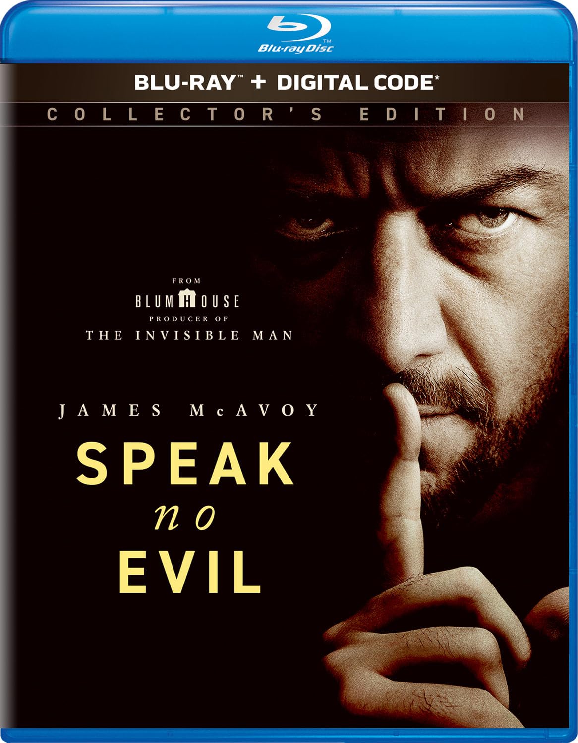 Spek No Evil [Blu-Ray + Digital Code], with Slipcover