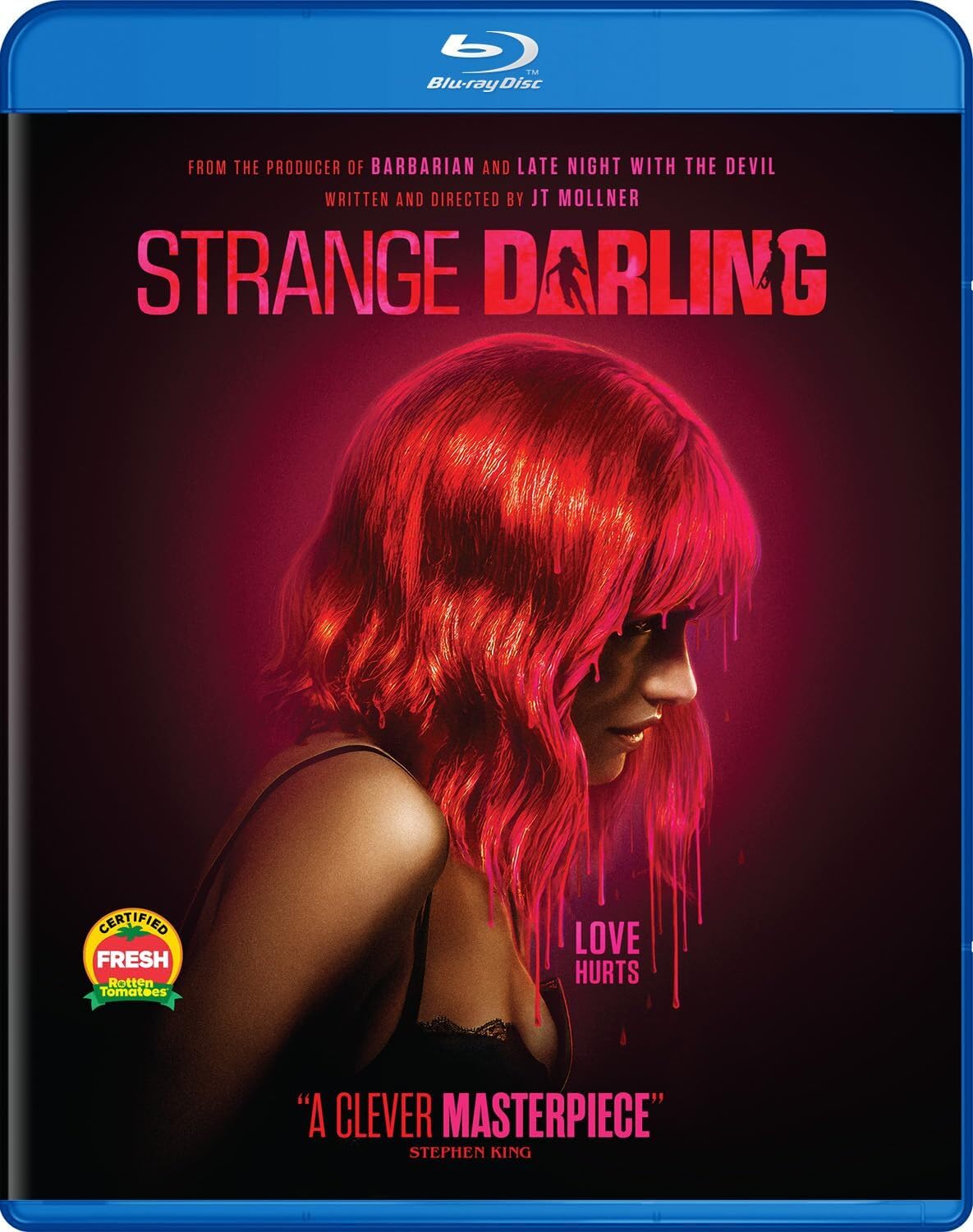 Strange Darling [Blu-Ray], No Slipcover