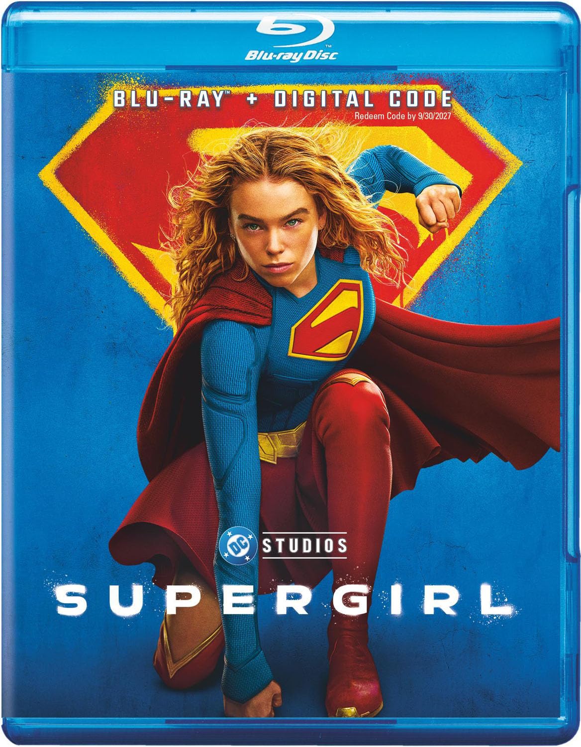 Supergirl Blu-ray + Digital Code, no slipcover