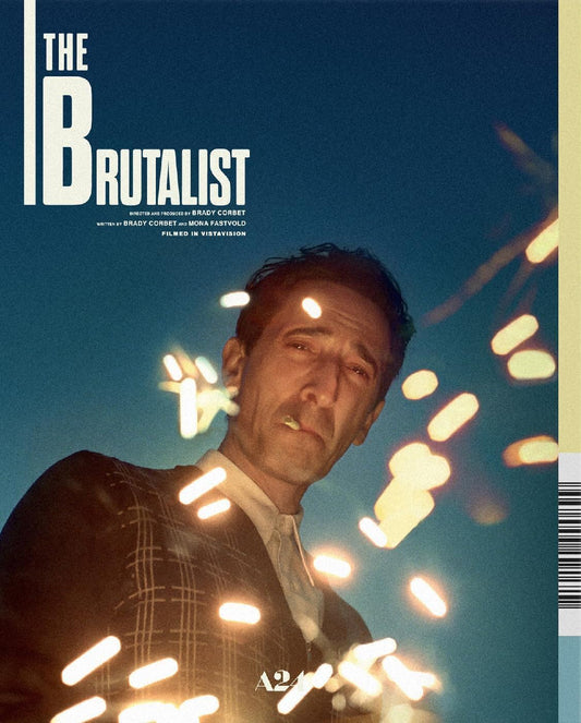 The Brutalist 4K in Slipcase box