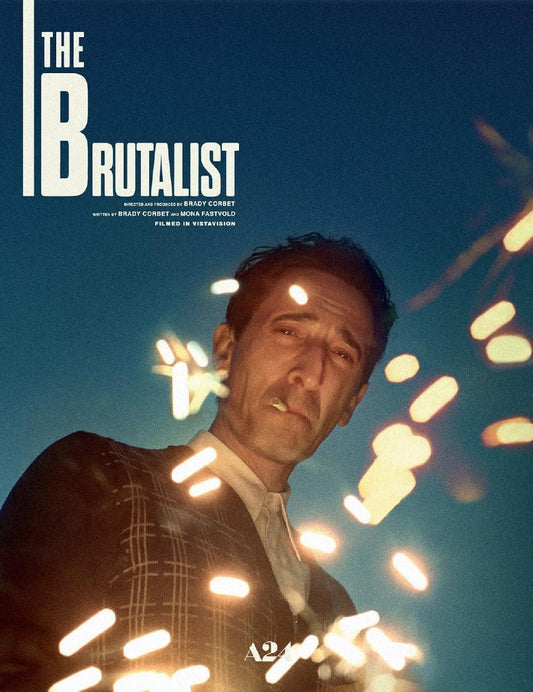 The Brutalist (Blu-ray) In Slipcase Box