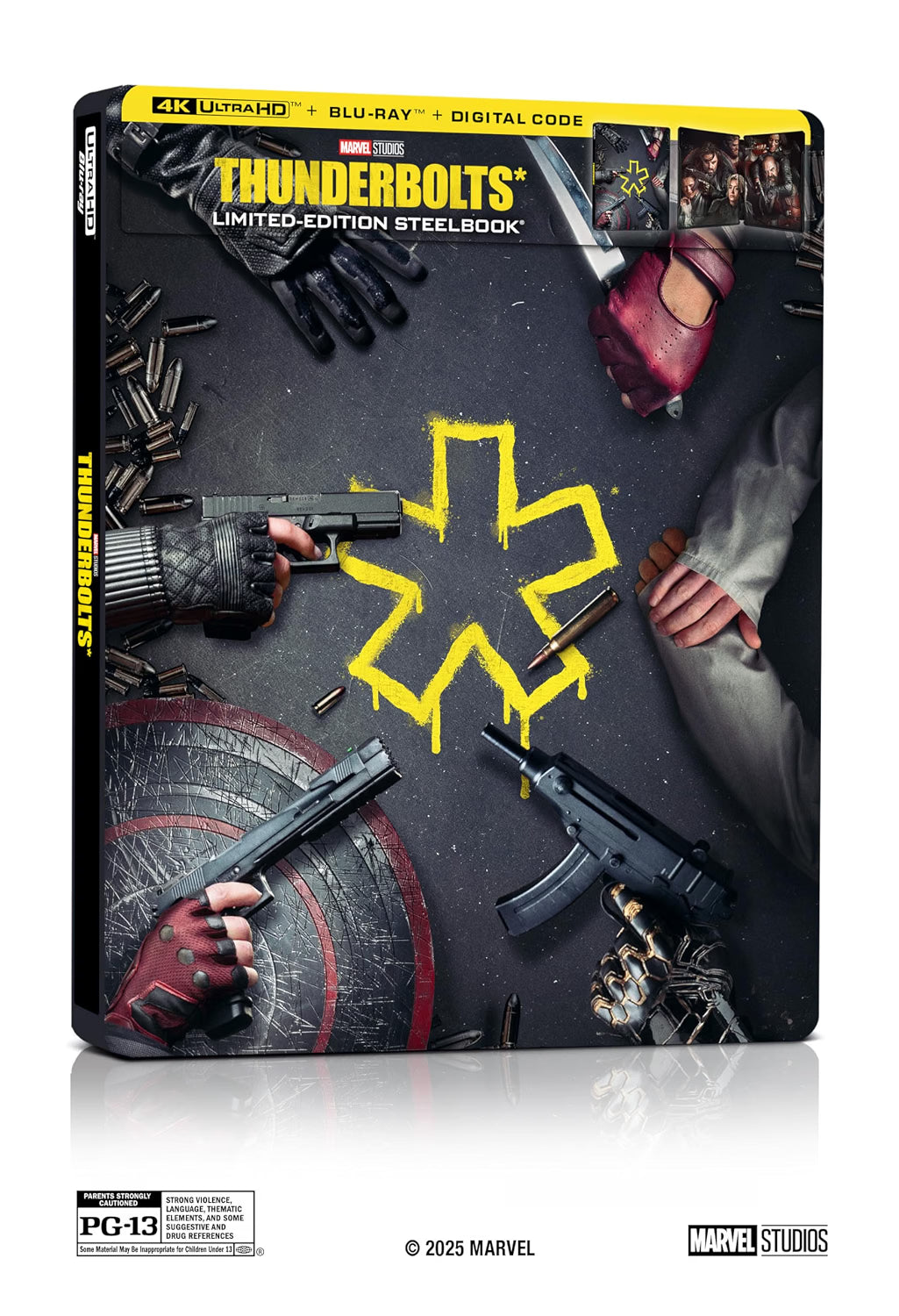 Thunderbolts Limited Edition 4K Steelbook - 4K + Blu-ray + Digital