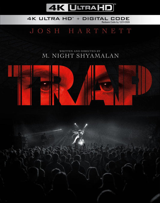 Trap (4K UHD + 4K Digital) with Slipcover